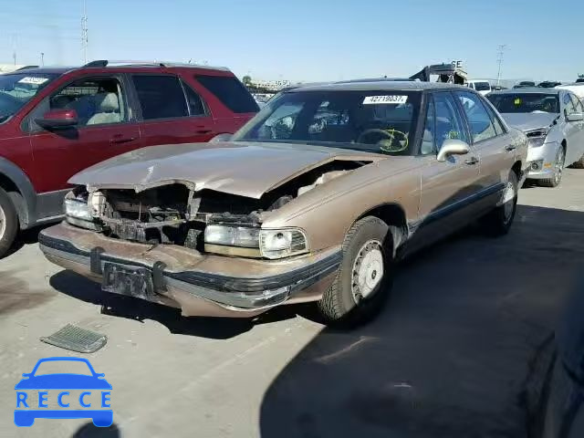 1993 BUICK LESABRE 1G4HP53L3PH510674 image 1