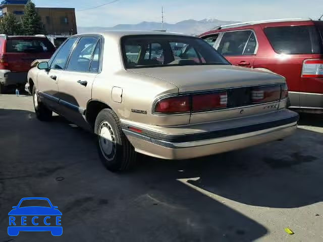 1993 BUICK LESABRE 1G4HP53L3PH510674 image 2