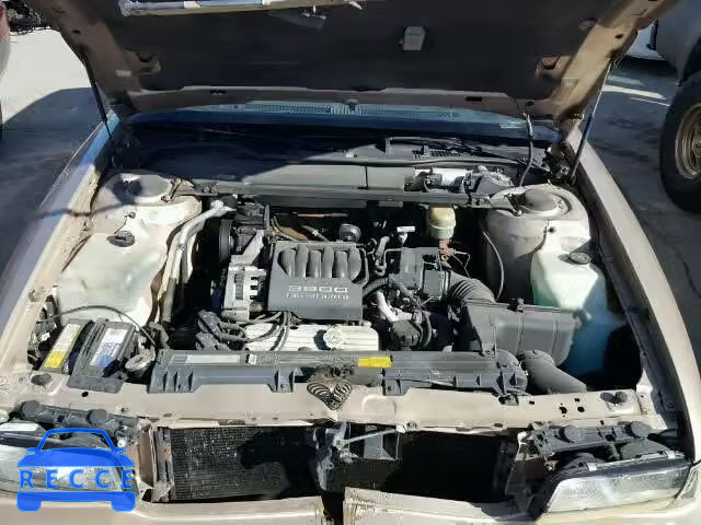 1993 BUICK LESABRE 1G4HP53L3PH510674 image 6