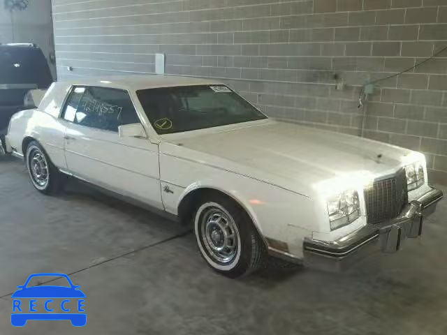 1983 BUICK RIVIERA 1G4AZ57Y3DE447512 Bild 0