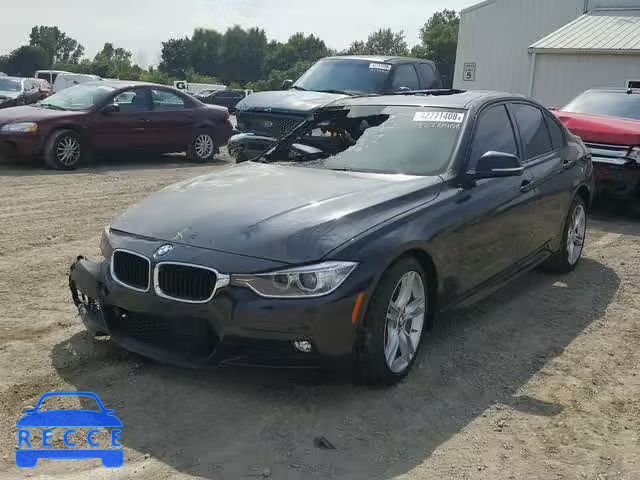 2015 BMW 335 XI WBA3B9C57FF589859 зображення 1