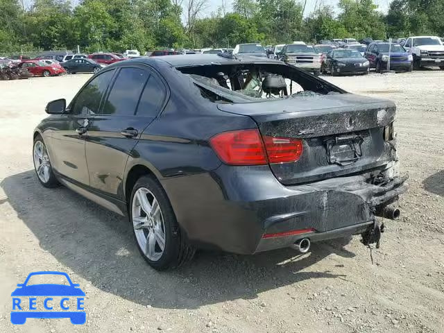 2015 BMW 335 XI WBA3B9C57FF589859 зображення 2