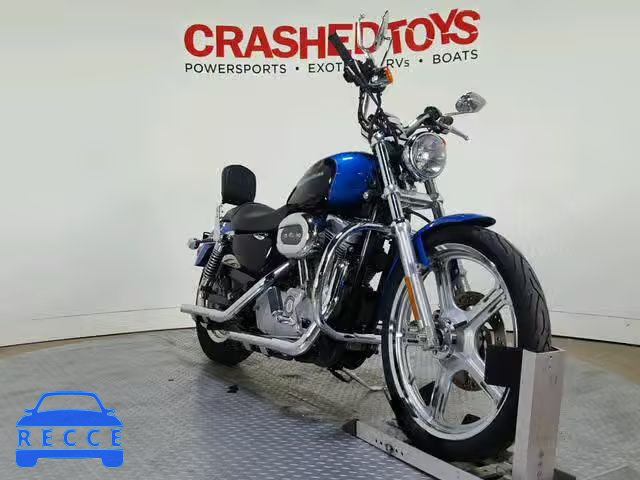 2004 HARLEY-DAVIDSON XL883 C 1HD4CJM184K415349 Bild 1