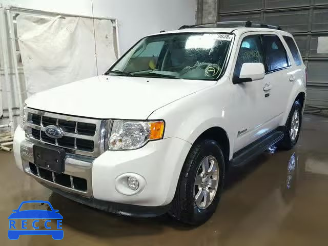 2012 FORD ESCAPE HYB 1FMCU5K38CKA72879 image 1