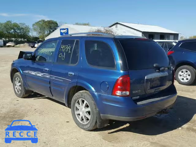 2006 BUICK RAINIER 5GADT13S062141922 image 2