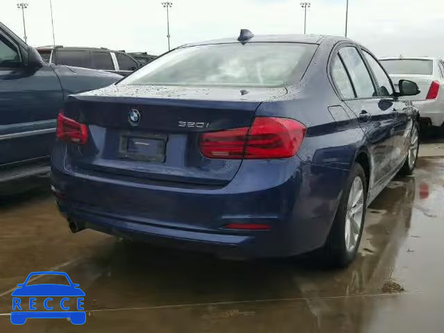 2016 BMW 320 WBA8E1G54GNU10354 зображення 3