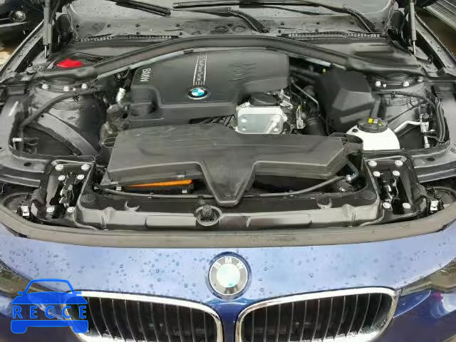 2016 BMW 320 WBA8E1G54GNU10354 зображення 6