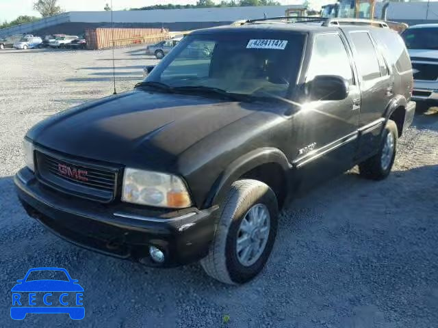 2000 GMC JIMMY / EN 1GKDT13W4Y2301616 зображення 1