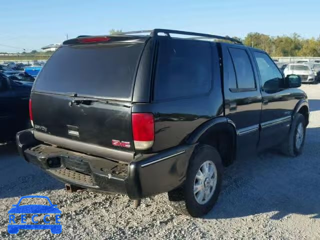 2000 GMC JIMMY / EN 1GKDT13W4Y2301616 зображення 3