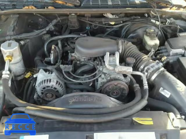 2000 GMC JIMMY / EN 1GKDT13W4Y2301616 зображення 6