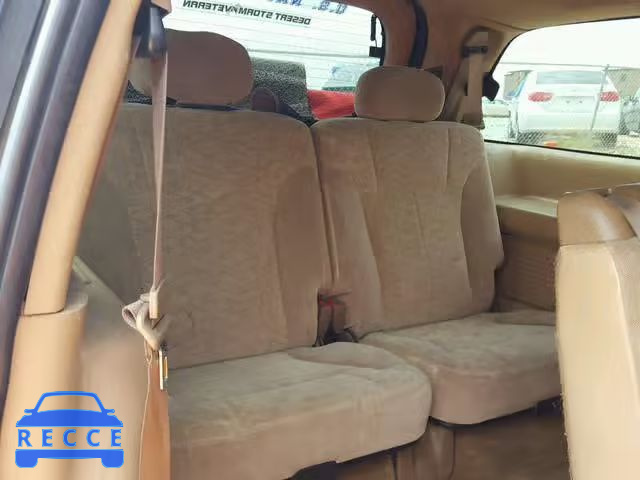 2003 ISUZU ASCENDER S 4NUES16S336100369 image 8