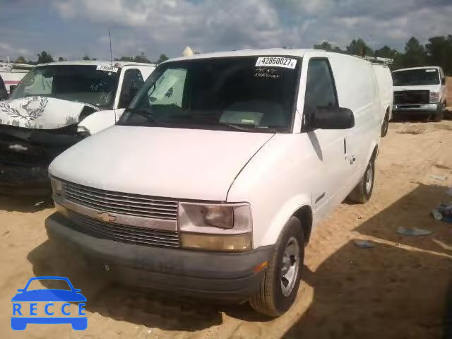 2001 CHEVROLET ASTRO 1GCDM19W31B141928 Bild 1