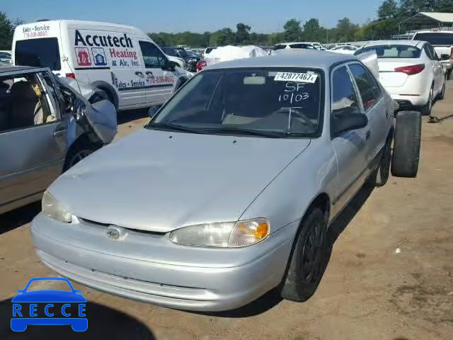 1999 CHEVROLET GEO PRIZM 1Y1SK5281XZ440765 зображення 1