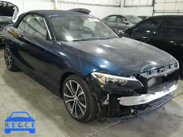 2016 BMW 228 XI WBA1L9C5XGV325529 image 0