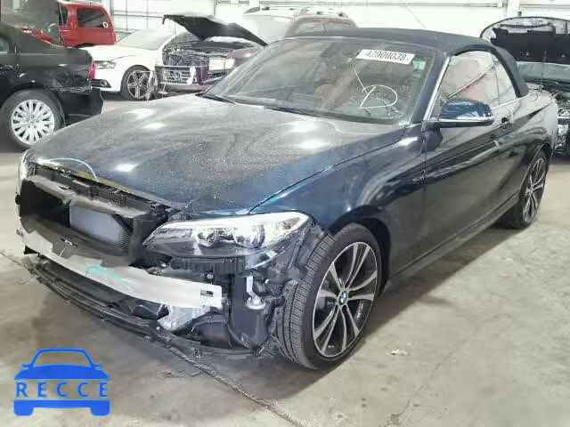 2016 BMW 228 XI WBA1L9C5XGV325529 image 1