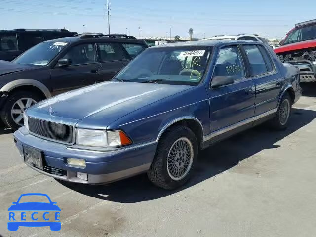 1992 CHRYSLER LEBARON 3C3XA7637NT320839 зображення 1