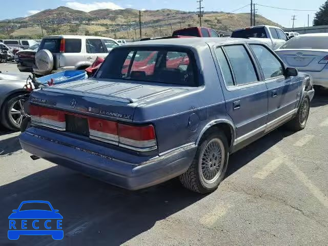 1992 CHRYSLER LEBARON 3C3XA7637NT320839 Bild 3