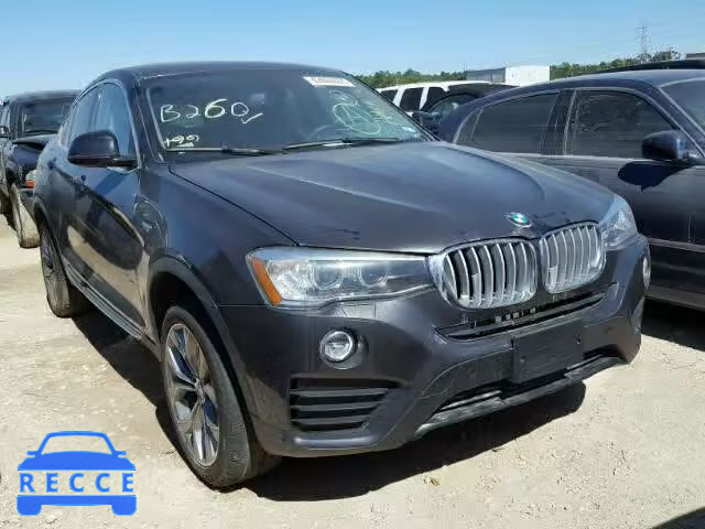 2015 BMW X4 5UXXW3C57F0M87033 зображення 0