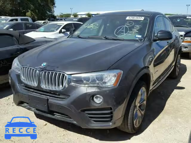 2015 BMW X4 5UXXW3C57F0M87033 image 1