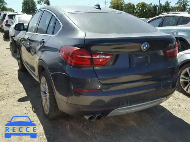 2015 BMW X4 5UXXW3C57F0M87033 Bild 2