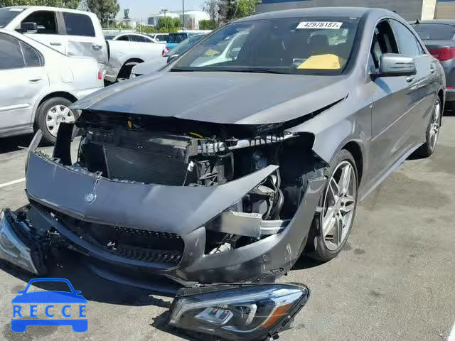 2017 MERCEDES-BENZ CLA WDDSJ4EB1HN403447 image 1