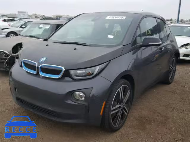 2015 BMW I3 BEV WBY1Z2C50FV286696 зображення 1