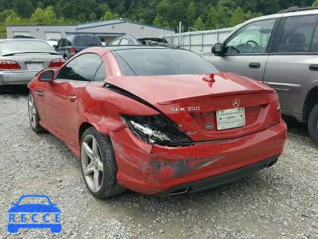 2016 MERCEDES-BENZ SLK 300 WDDPK3JA1GF117035 image 2