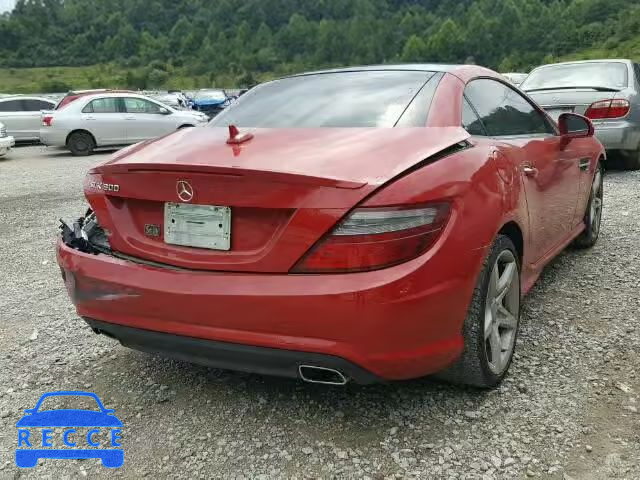 2016 MERCEDES-BENZ SLK 300 WDDPK3JA1GF117035 image 3