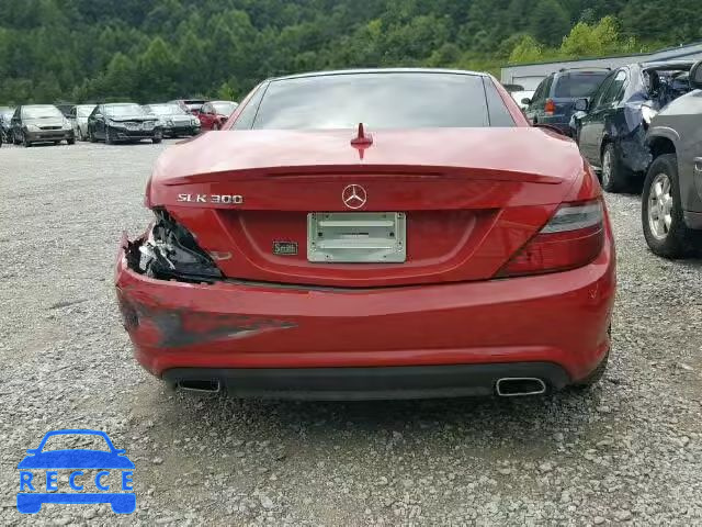 2016 MERCEDES-BENZ SLK 300 WDDPK3JA1GF117035 image 5