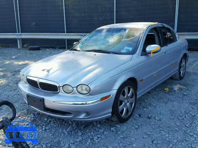 2002 JAGUAR X-TYPE SAJEA51DX2XC52774 image 1