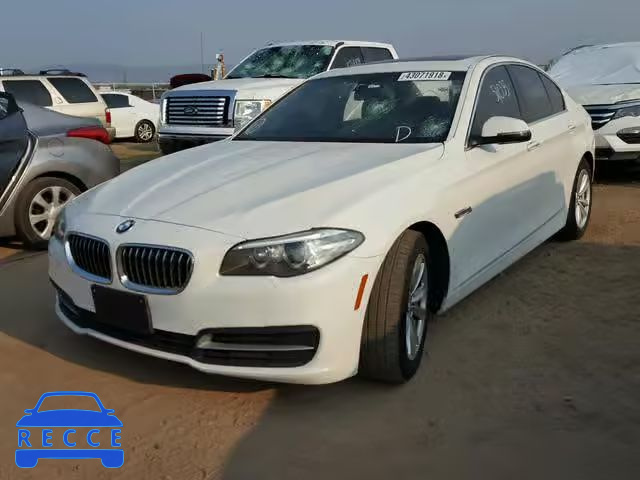 2014 BMW 528 XI WBA5A7C5XED617521 зображення 1