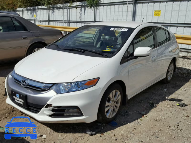 2012 HONDA INSIGHT JHMZE2H78CS005251 image 1