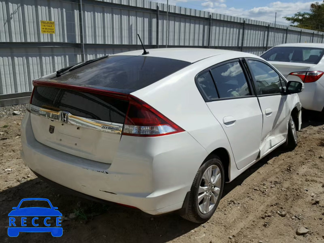 2012 HONDA INSIGHT JHMZE2H78CS005251 зображення 3