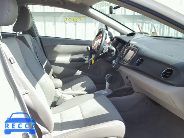 2012 HONDA INSIGHT JHMZE2H78CS005251 image 4