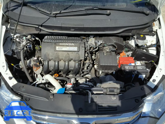 2012 HONDA INSIGHT JHMZE2H78CS005251 зображення 6