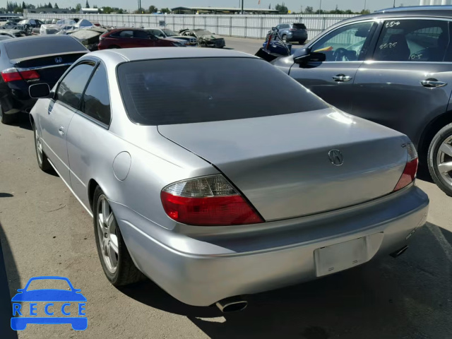 2003 ACURA 3.2CL 19UYA41683A006879 image 2