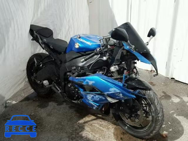 2009 KAWASAKI ZX600 JKAZX4R159A012944 image 0