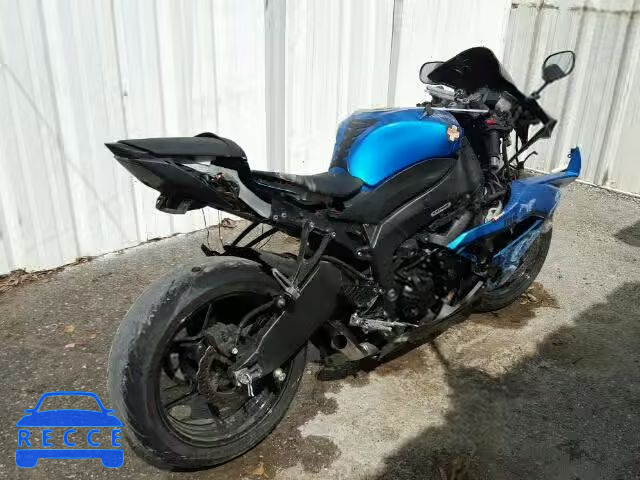 2009 KAWASAKI ZX600 JKAZX4R159A012944 Bild 3