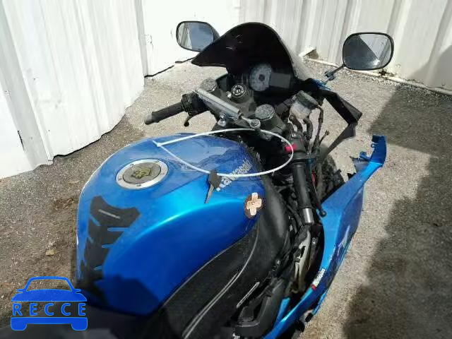 2009 KAWASAKI ZX600 JKAZX4R159A012944 image 4