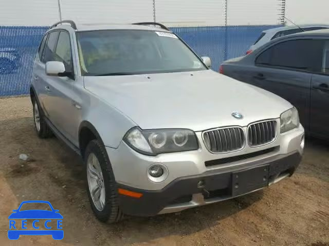 2008 BMW X3 3.0I WBXPC73428WE52771 зображення 0