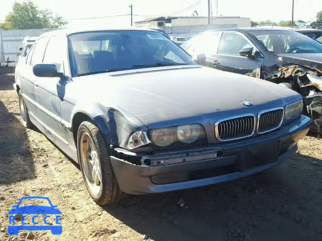 2001 BMW 740 WBAGG83441DN83106 image 0