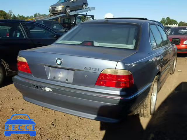 2001 BMW 740 WBAGG83441DN83106 Bild 3