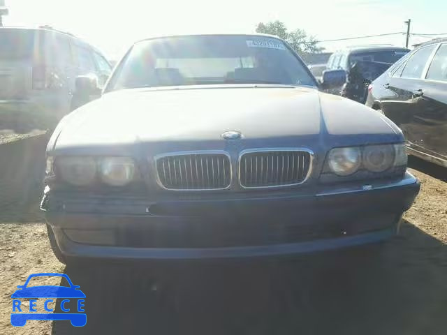 2001 BMW 740 WBAGG83441DN83106 Bild 8