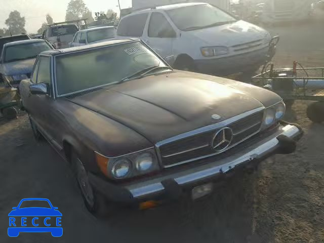 1986 MERCEDES-BENZ 560 WDBBA48D5GA047788 image 0