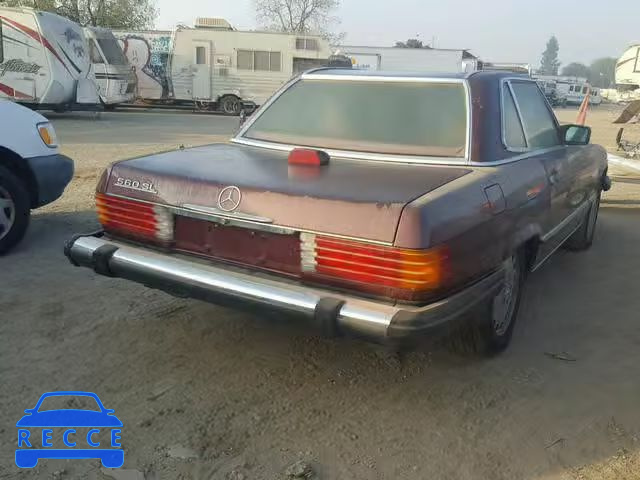 1986 MERCEDES-BENZ 560 WDBBA48D5GA047788 Bild 3