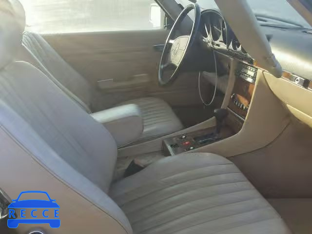 1986 MERCEDES-BENZ 560 WDBBA48D5GA047788 image 4