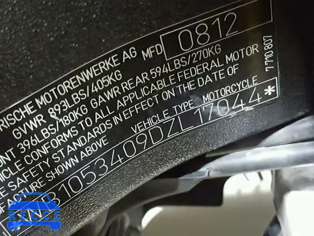 2013 BMW S 1000 RR WB1053409DZL17044 зображення 18
