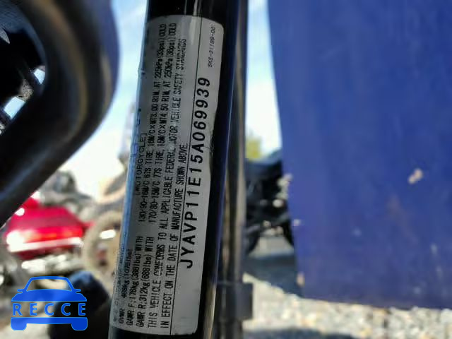 2005 YAMAHA XVS1100 JYAVP11E15A069939 зображення 9