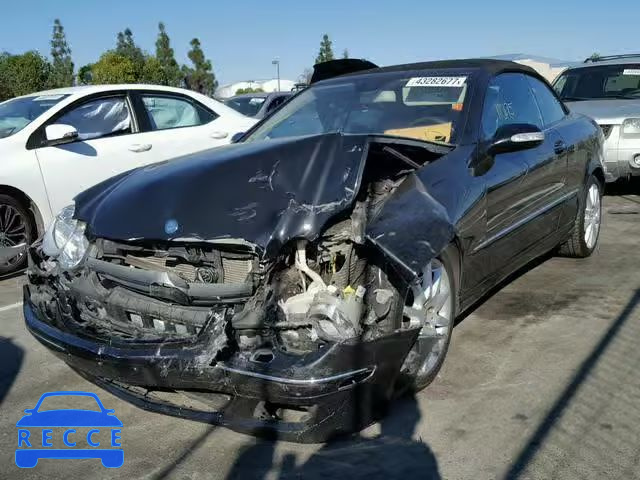 2007 MERCEDES-BENZ CLK WDBTK56FX7F223328 image 1