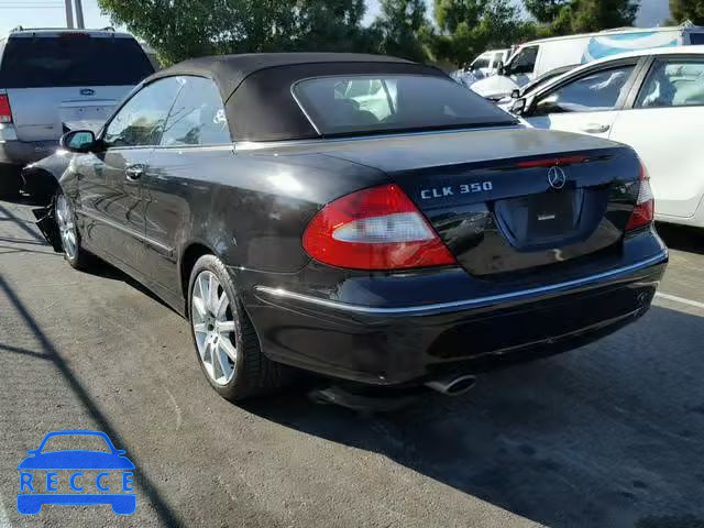 2007 MERCEDES-BENZ CLK WDBTK56FX7F223328 image 2